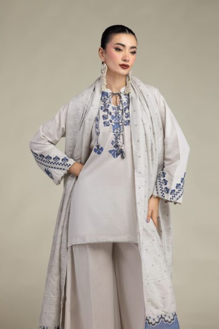 Raw Silk Kurta - V1