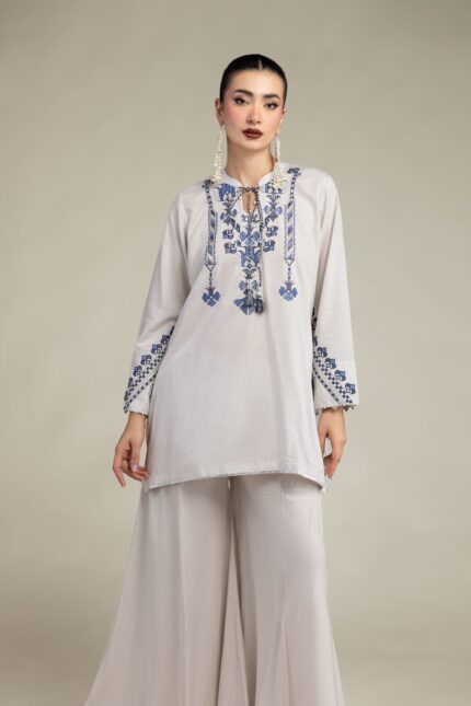 Raw Silk Kurta - V2