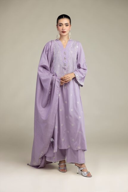 Solid Lavender Pants - V1