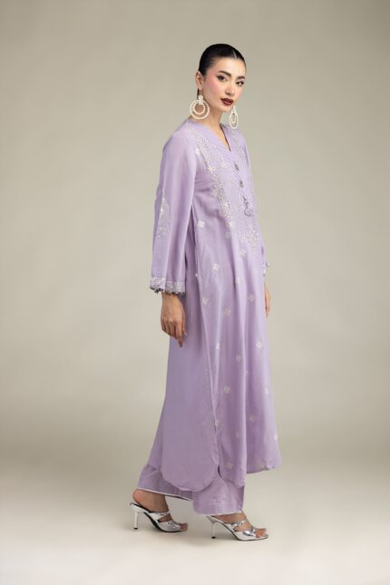 Solid Lavender Pants - V2