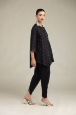 Black Silk Shalwar - V2