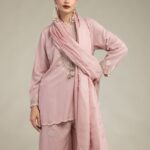 Light Pink Dupatta - V1
