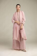 Light Pink Dupatta - V3