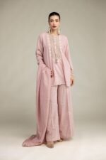 Light Pink Dupatta - V4