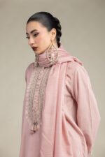 Light Pink Dupatta - V5