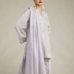 Polyester Silk Dupatta - V1