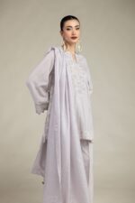 Polyester Silk Dupatta - V1