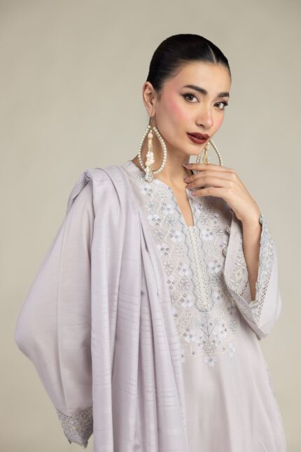 Polyester Silk Dupatta - V2