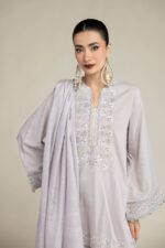 Polyester Silk Dupatta - V4