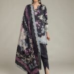 Short Black Kurta - V1