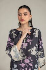 Short Black Kurta - V5