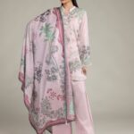 Floral Silk Kurta - V1