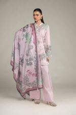 Floral Silk Kurta - V1