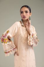Floral Silk Kurta - V2