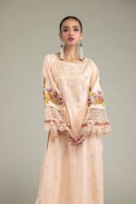 Floral Silk Kurta - V3