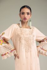Floral Silk Kurta - V5