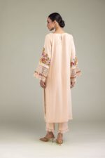 Floral Silk Kurta - V8