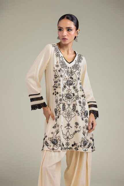 Raw Silk Kurta - V2