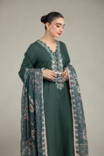 Green Floral Kurta - V1