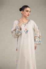 Floral Silk Kurta - V2