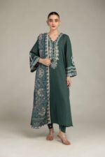 Green Silk Shalwar - V1