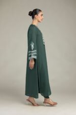Green Silk Shalwar - V2