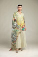 Short Floral Kurta - V1