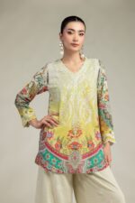Short Floral Kurta - V3