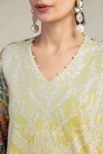 Short Floral Kurta - V5