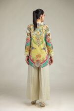 Short Floral Kurta - V9
