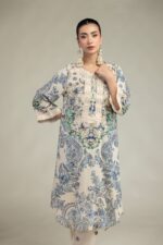 Floral Round-Neck Kurta - V2