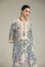Floral Round-Neck Kurta - V6