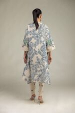 Floral Round-Neck Kurta - V8