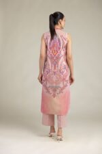 Pink Floral Kurta - V10
