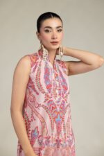Pink Floral Kurta - V3
