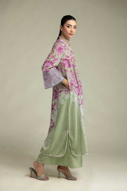 Silk Mint Pants - V1