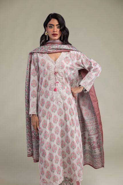 Raw Silk Kurta - V1