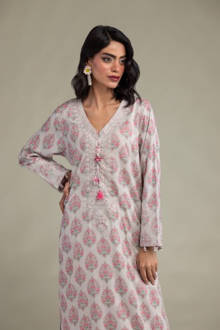 Raw Silk Kurta - V2