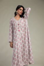 Raw Silk Kurta - V4