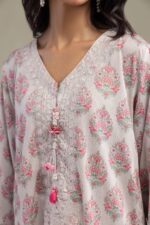 Raw Silk Kurta - V5