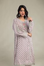 Floral Silk Kurta - V2