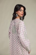 Floral Silk Kurta - V3