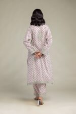 Floral Silk Kurta - V8