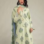 Floral Longline Kurta - V1