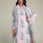 Long Pink Kurta - V1