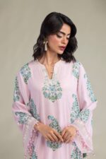 Long Pink Kurta - V5