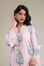 Long Pink Kurta - V7