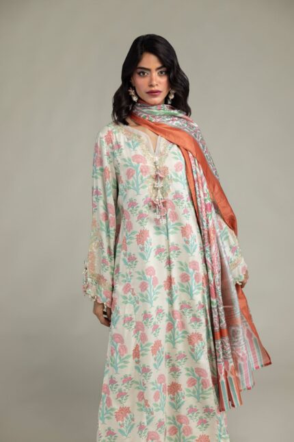 Raw Silk Kurta - V1