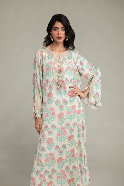 Raw Silk Kurta - V2