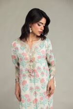 Raw Silk Kurta - V5